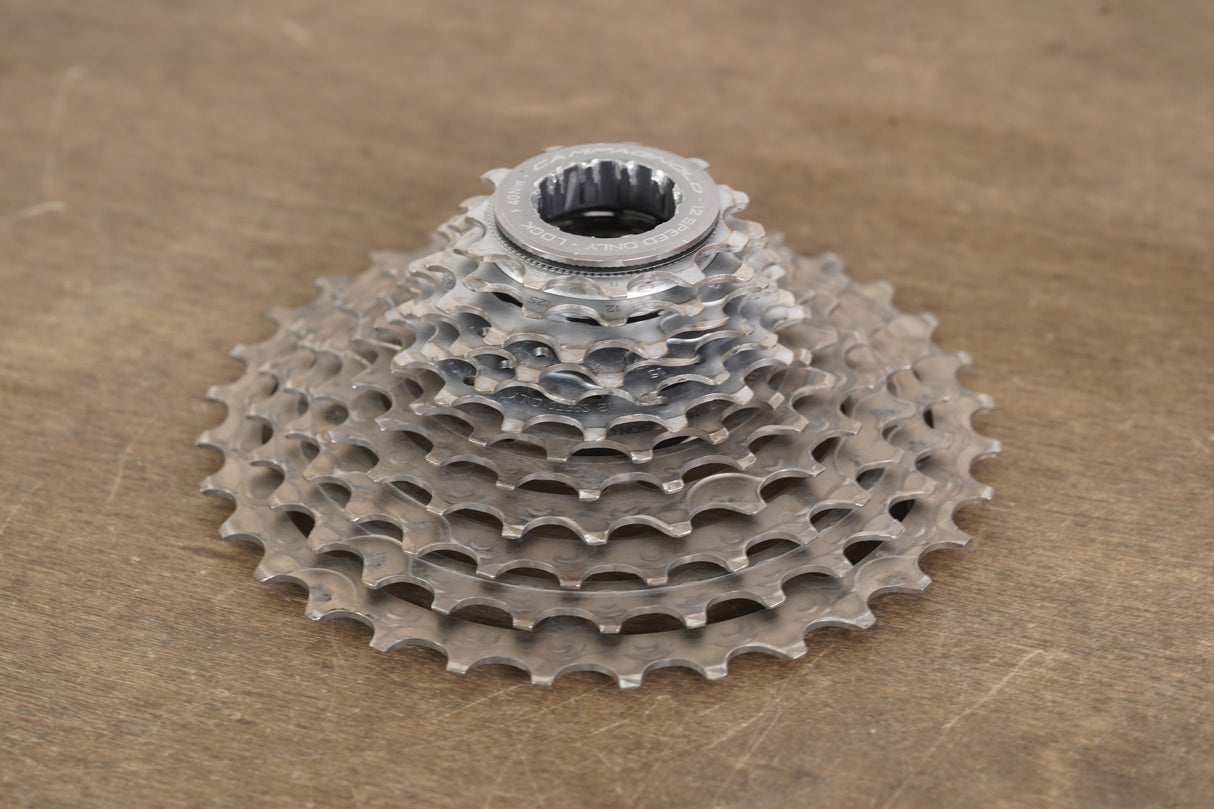 11-32T Campagnolo Super Record 12 Speed Road Cassette 283g