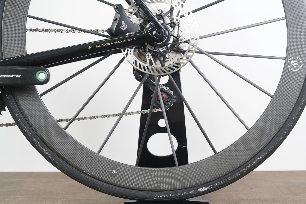 2025 48s Colnago C68 Ti Super Record EPS Lightweight EVO Carbon Disc Road Bike