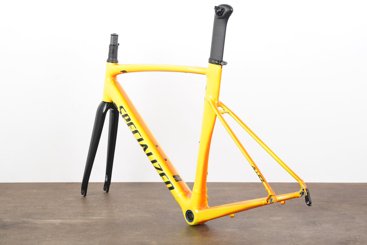 56cm Specialized Allez Sprint V1 Alloy Rim Brake Road Frameset