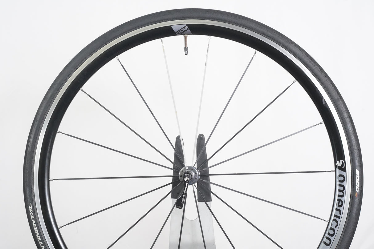 American Classic Argent Alloy Tubeless Rim Brake Road Wheelset 11 Speed