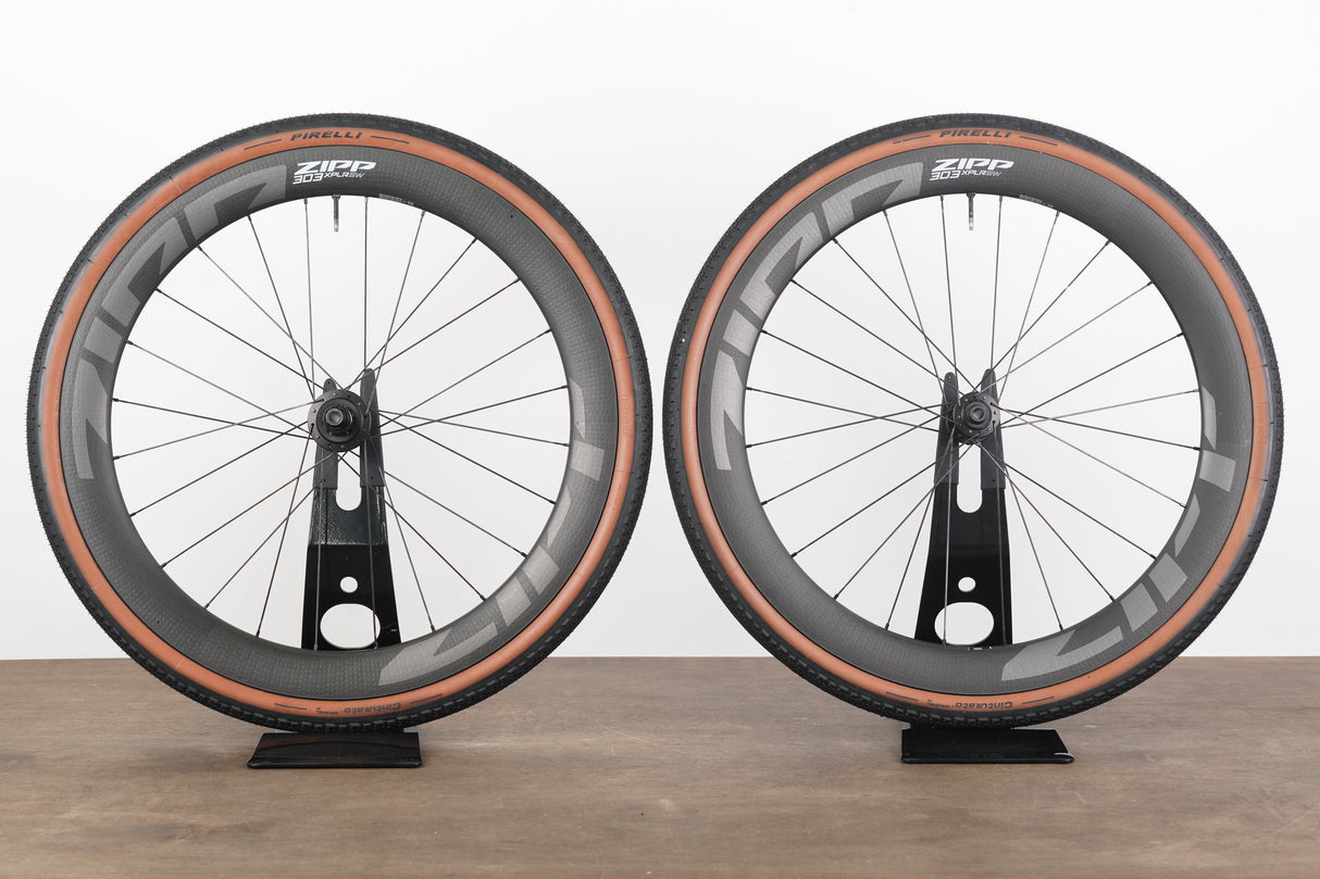 Zipp 303 XPLR SW ZR1 Carbon Tubeless Disc Brake Wheelset SRAM XDR 12 Speed