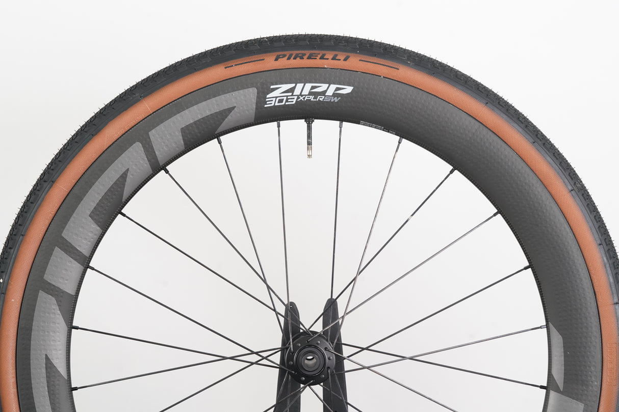 Zipp 303 XPLR SW ZR1 Carbon Tubeless Disc Brake Wheelset SRAM XDR 12 Speed