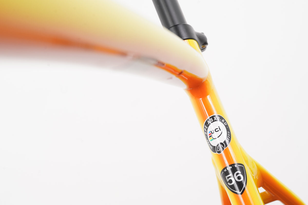 56cm Specialized Allez Sprint V1 Alloy Rim Brake Road Frameset