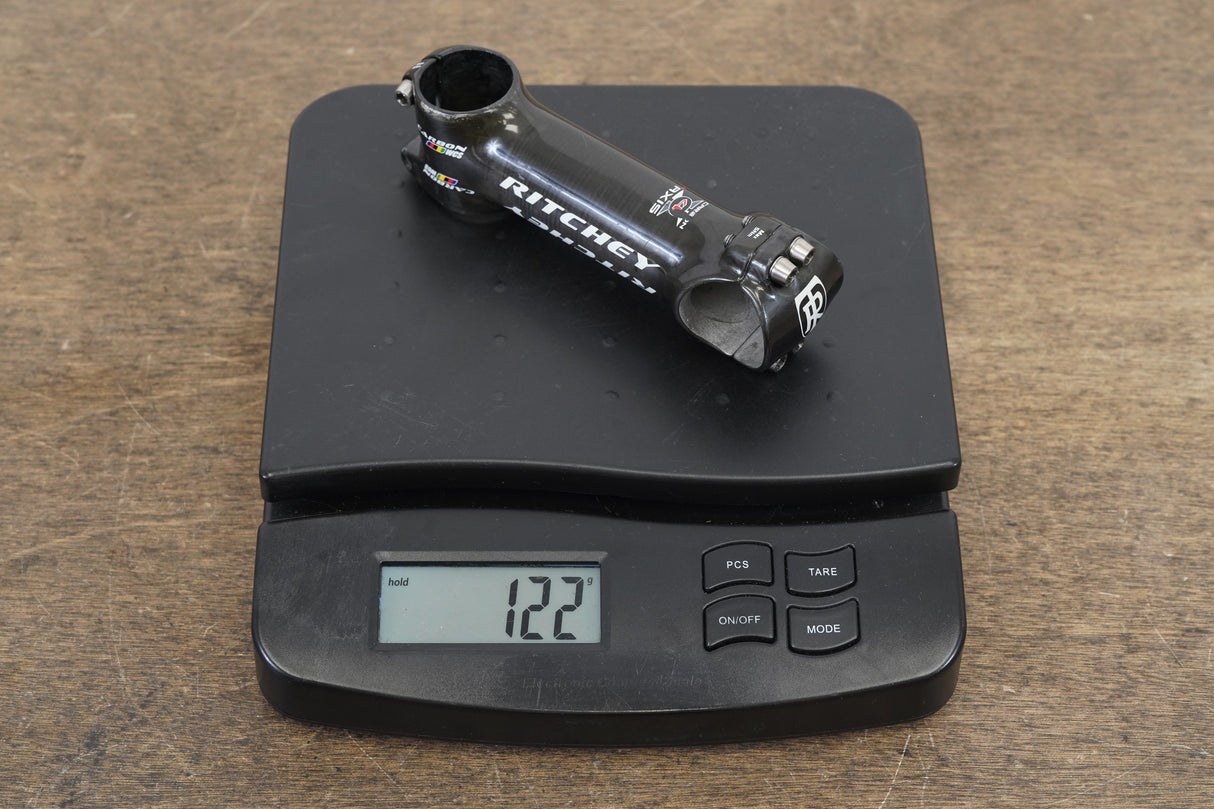 Ritchey WCS 4-Axis 110mm ±6 Degree Carbon Alloy Road Stem 122g 1 1/8" 31.8mm