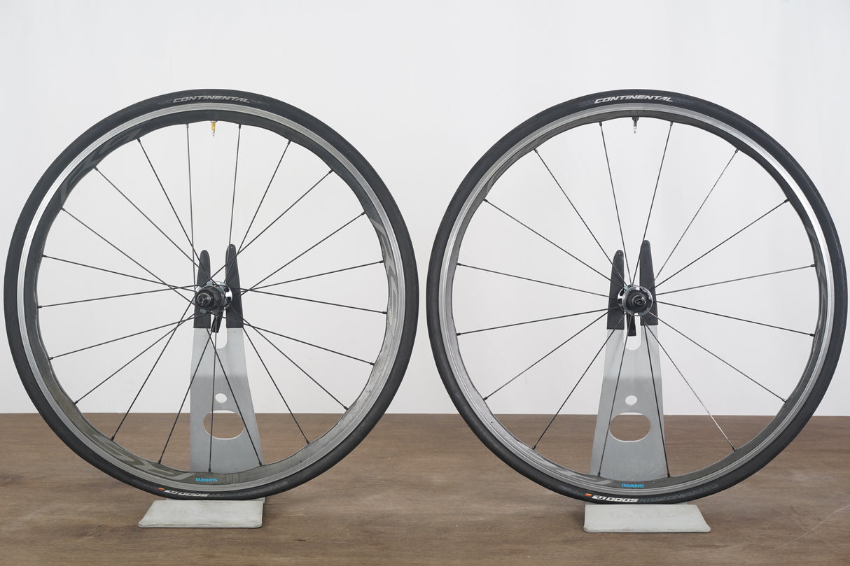 Shimano WH-RS700 C30 Carbon Tubeless Rim Brake Wheelset 11 Speed