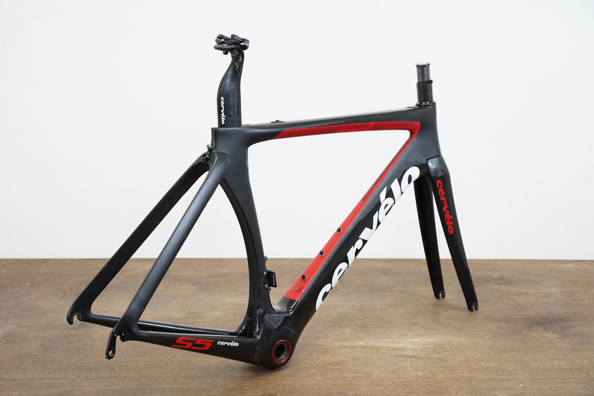 51cm Cervelo S5 Carbon Aero Rim Brake Road Frameset