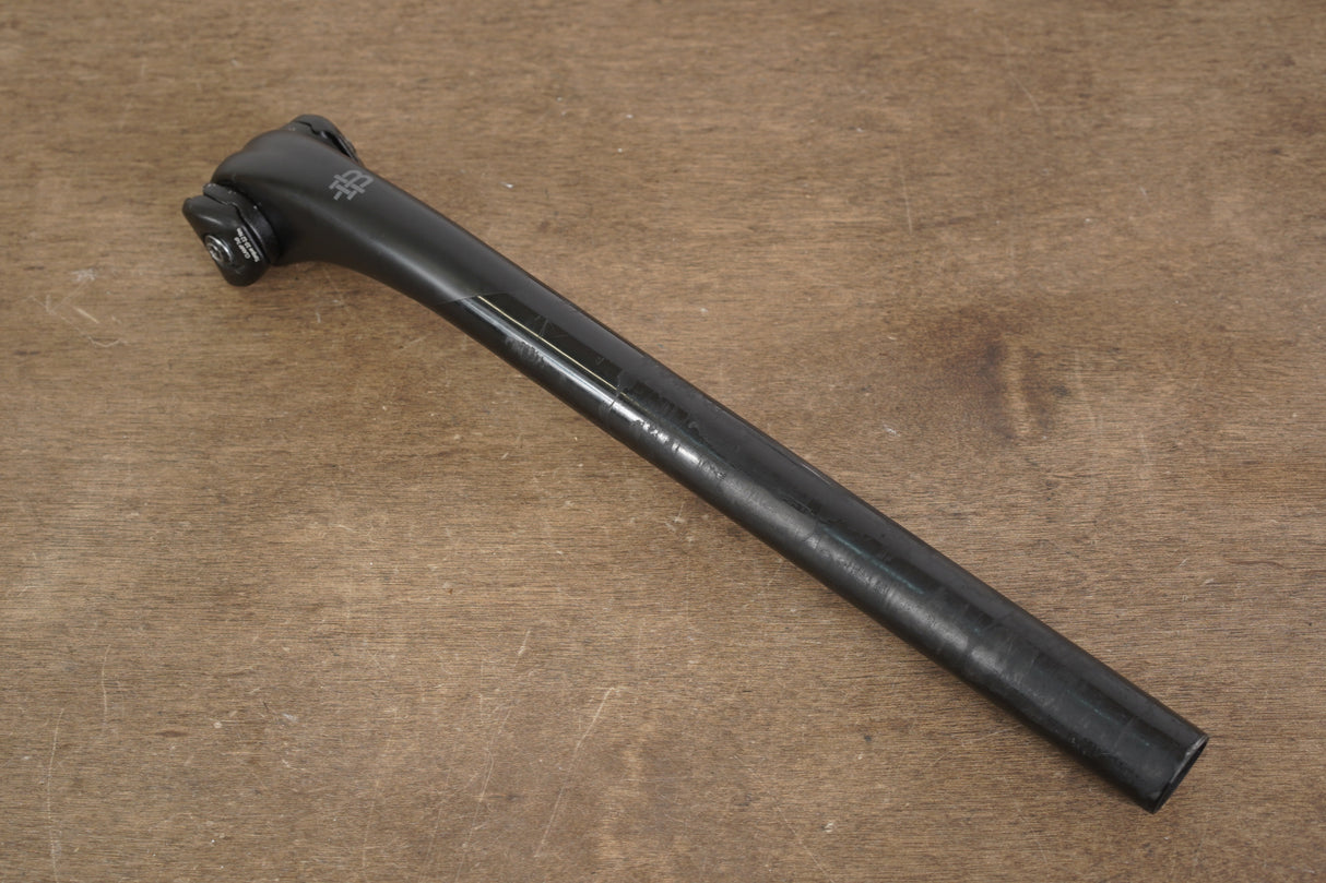 27.2mm Black Inc. Carbon Setback Road Seatpost