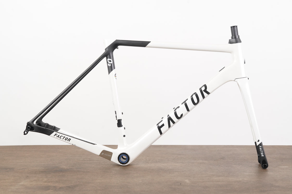 54cm Factor O2 Carbon Disc Brake Road Frameset