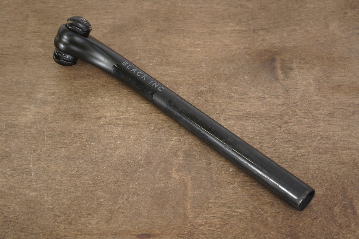 27.2mm Black Inc. Carbon Setback Road Seatpost