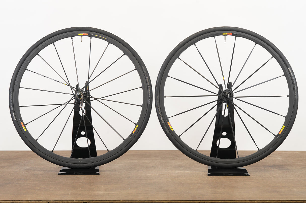 Mavic Ksyrium SLR Alloy Clincher Rim Brake Wheelset Shimano/SRAM 11 Speed