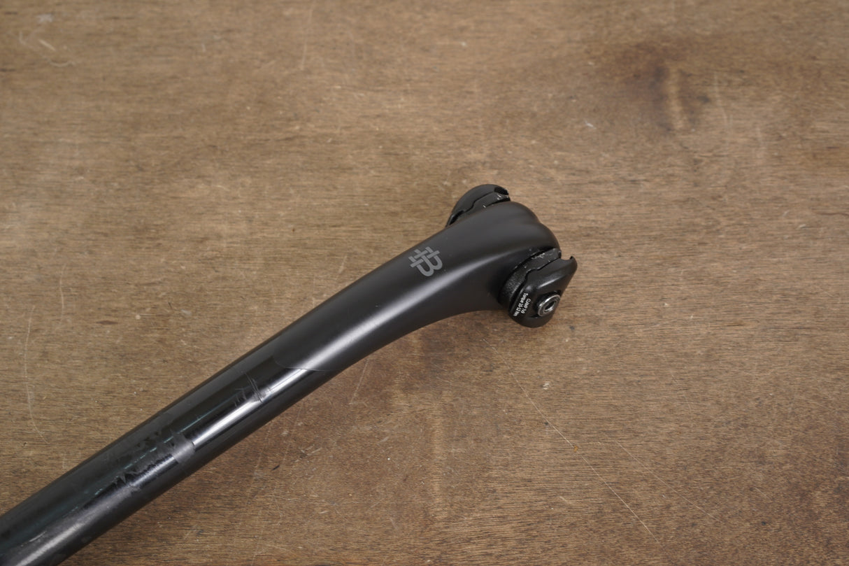 27.2mm Black Inc. Carbon Setback Road Seatpost