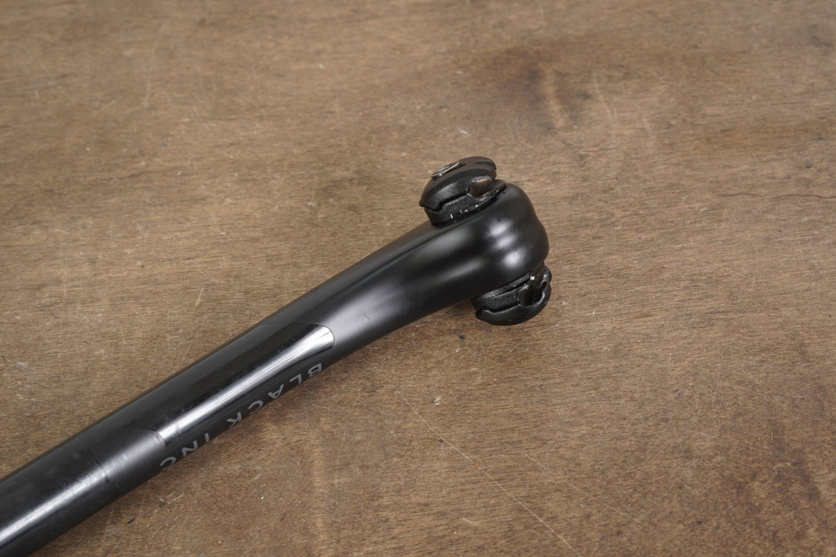 27.2mm Black Inc. Carbon Setback Road Seatpost