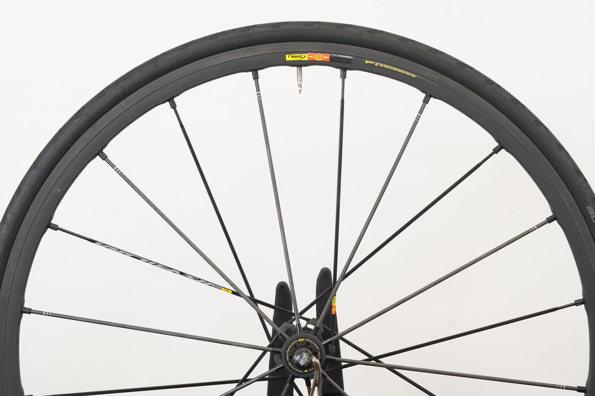 Mavic Ksyrium SLR Alloy Clincher Rim Brake Wheelset Shimano/SRAM 11 Speed