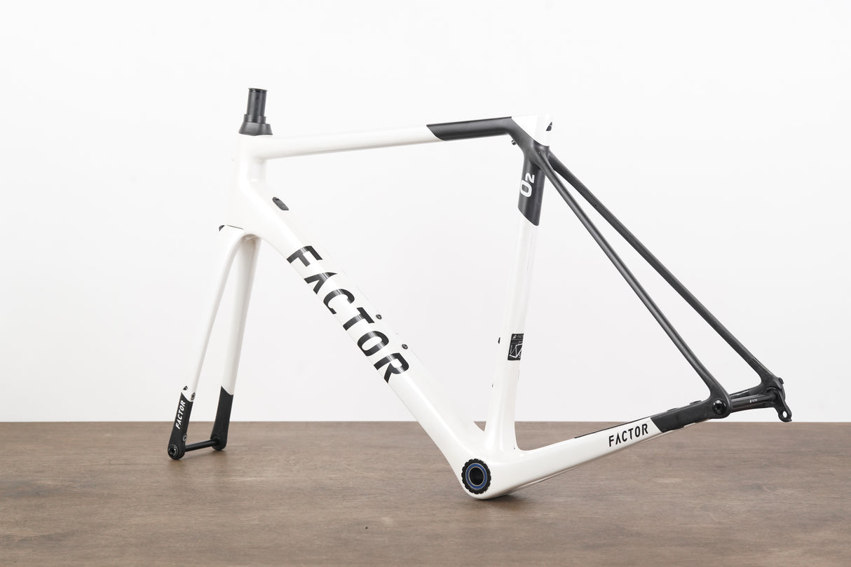 54cm Factor O2 Carbon Disc Brake Road Frameset