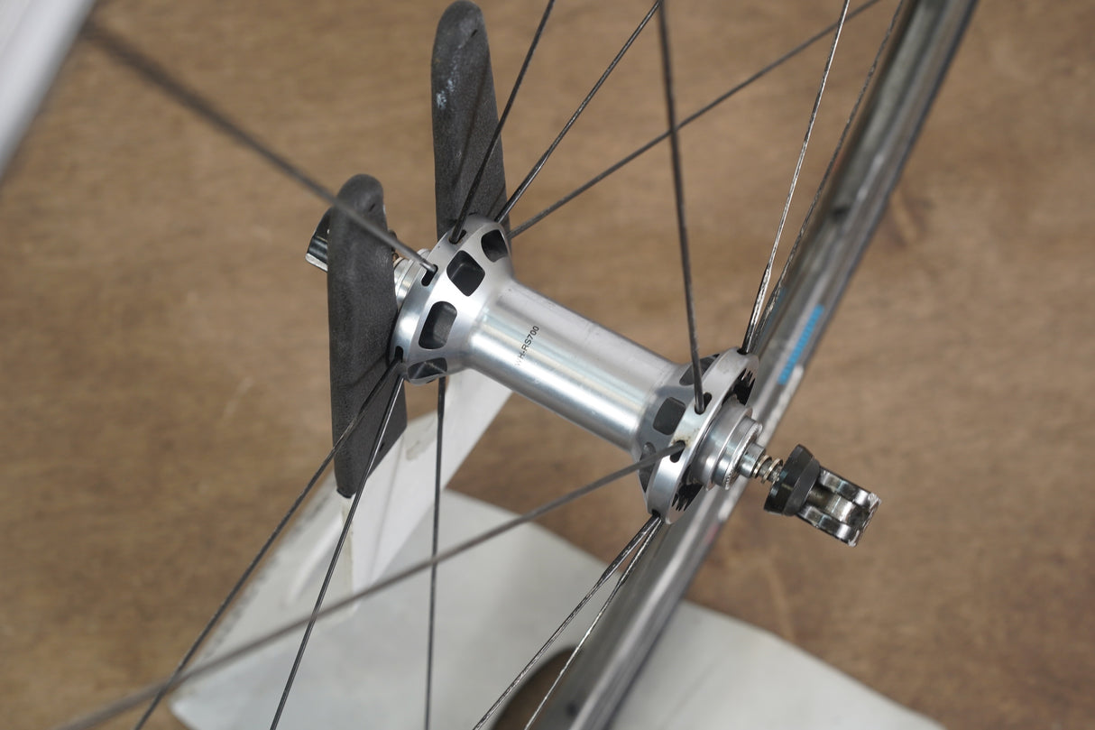 Shimano WH-RS700 C30 Carbon Tubeless Rim Brake Wheelset 11 Speed