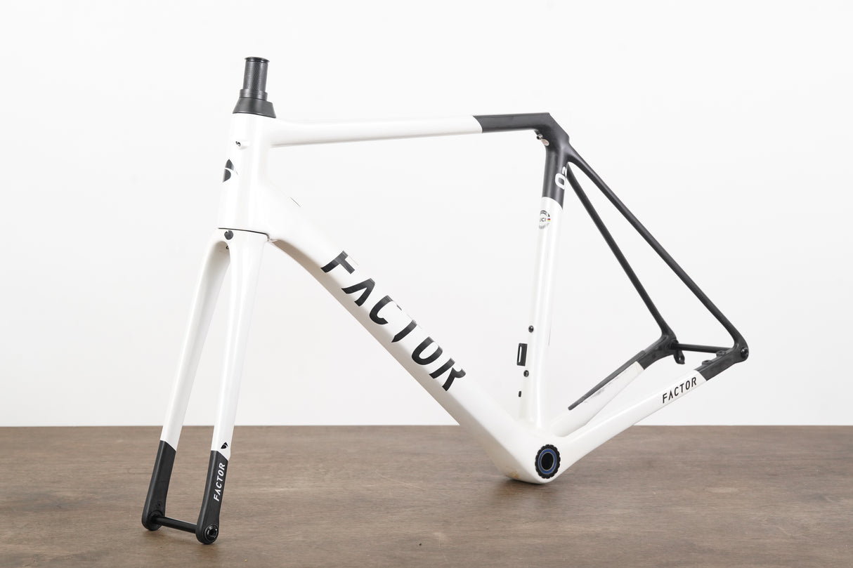54cm Factor O2 Carbon Disc Brake Road Frameset