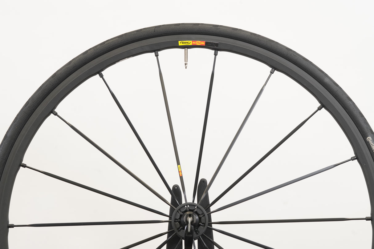 Mavic Ksyrium SLR Alloy Clincher Rim Brake Wheelset Shimano/SRAM 11 Speed
