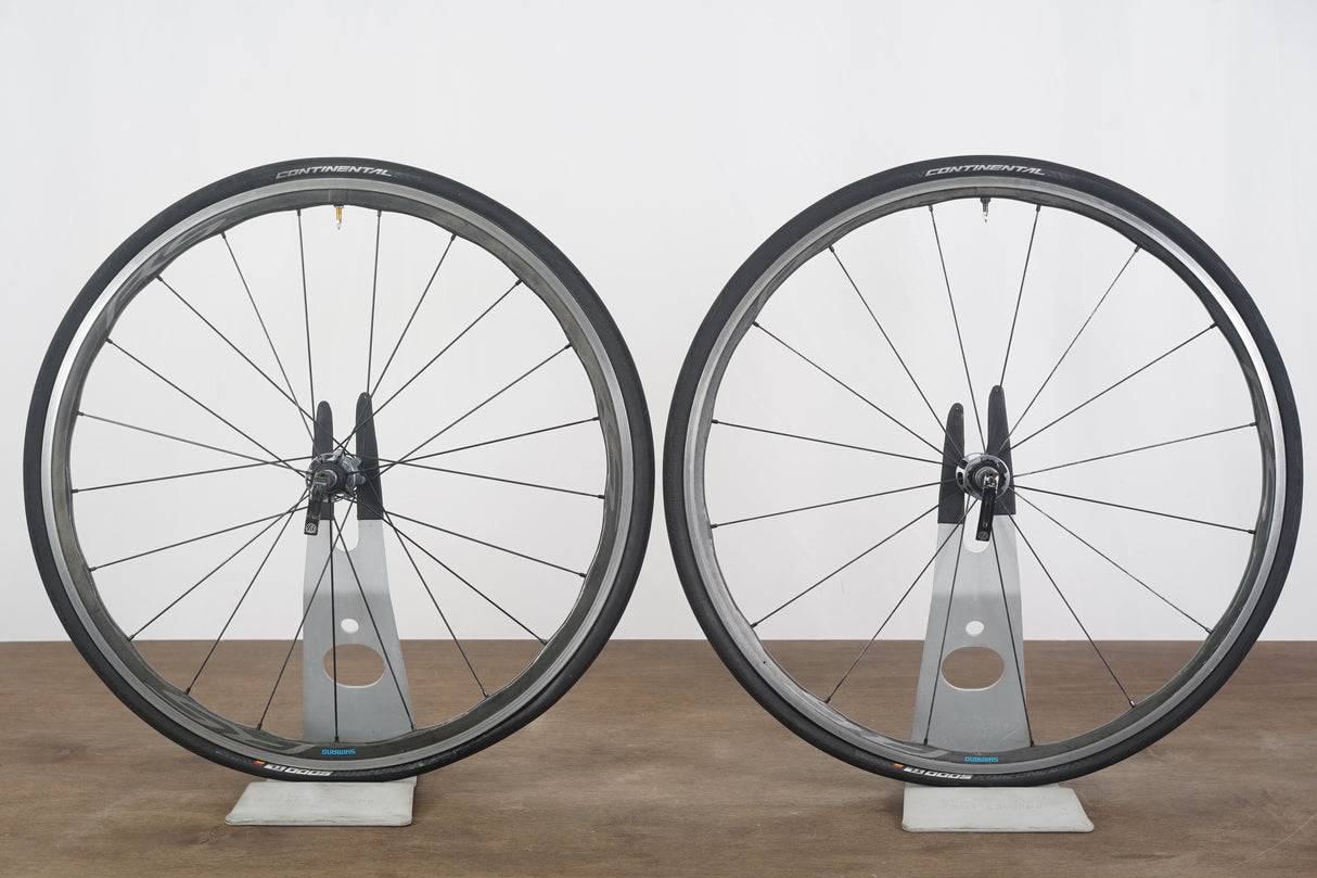 Shimano WH-RS700 C30 Carbon Tubeless Rim Brake Wheelset 11 Speed