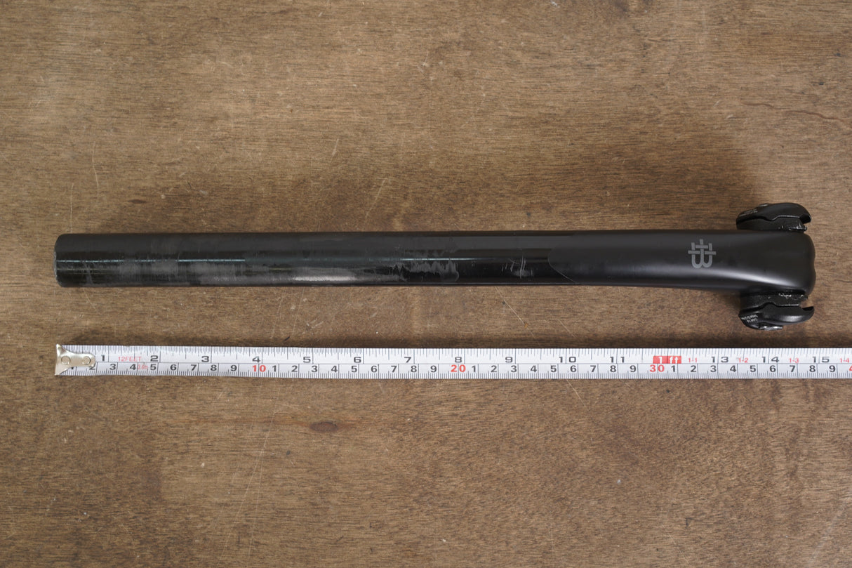 27.2mm Black Inc. Carbon Setback Road Seatpost