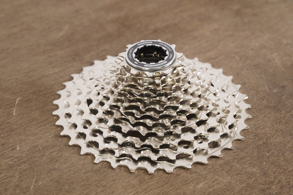 NEW 11-36T Shimano 105 CS-HG-710 12 Speed Cassette 380g