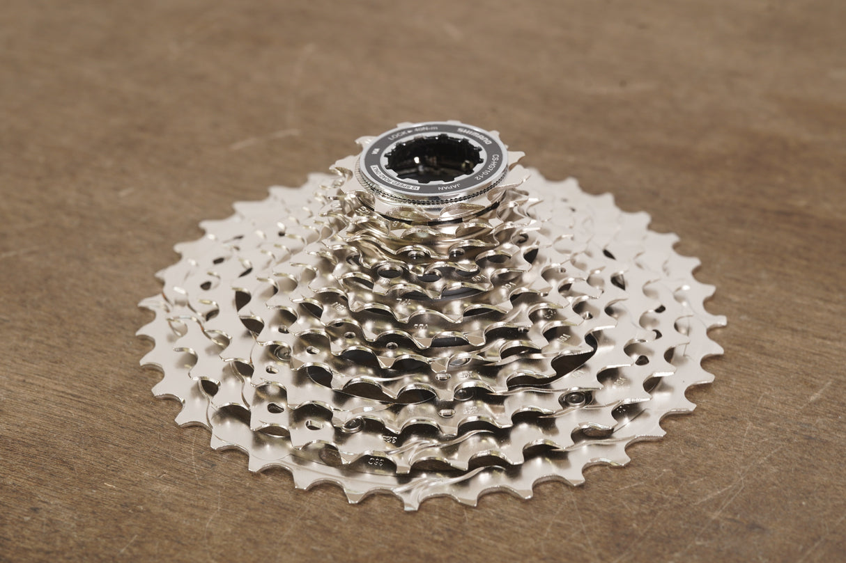 NEW 11-36T Shimano 105 CS-HG-710 12 Speed Cassette 380g