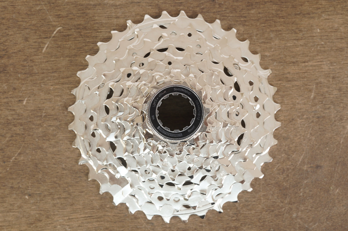 NEW 11-36T Shimano 105 CS-HG-710 12 Speed Cassette 380g