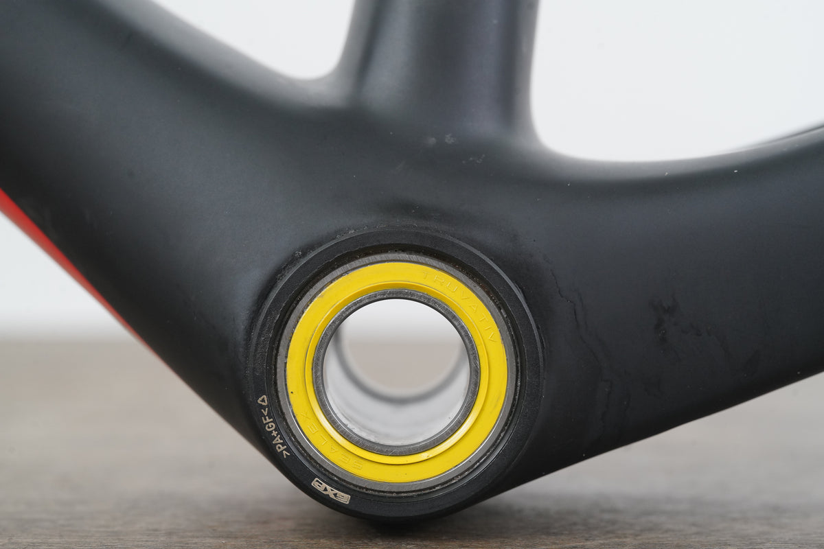 M (Medium) Scott Addict SL Carbon Rim Brake Frameset