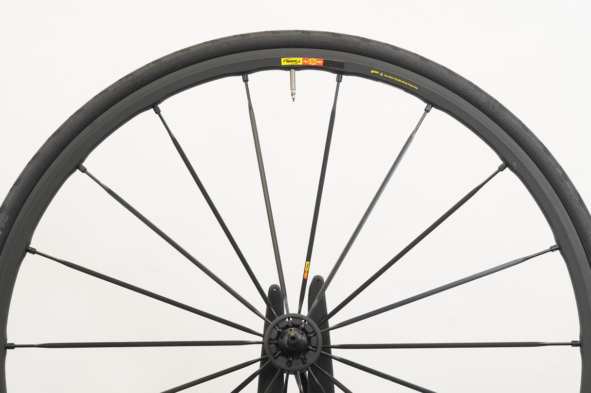 Mavic Ksyrium SLR Alloy Clincher Rim Brake Wheelset Shimano/SRAM 11 Speed