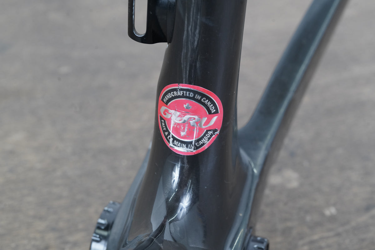XXL Guru Evolo R 3T Carbon Rim Brake Road Frameset