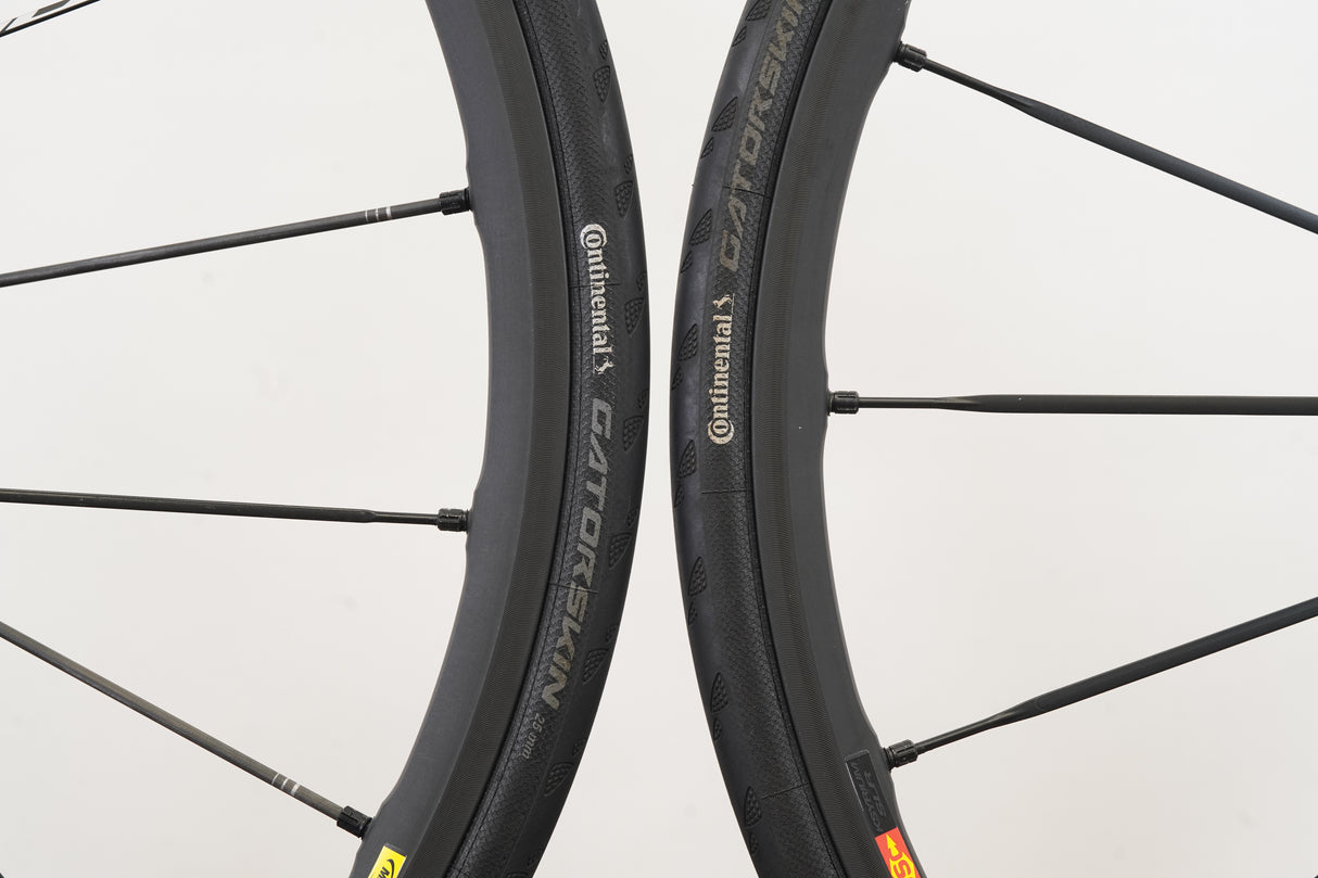 Mavic Ksyrium SLR Alloy Clincher Rim Brake Wheelset Shimano/SRAM 11 Speed