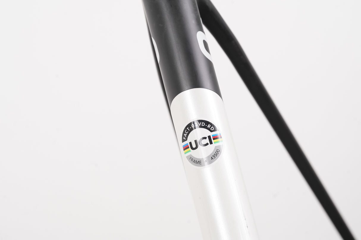 54cm Factor O2 Carbon Disc Brake Road Frameset
