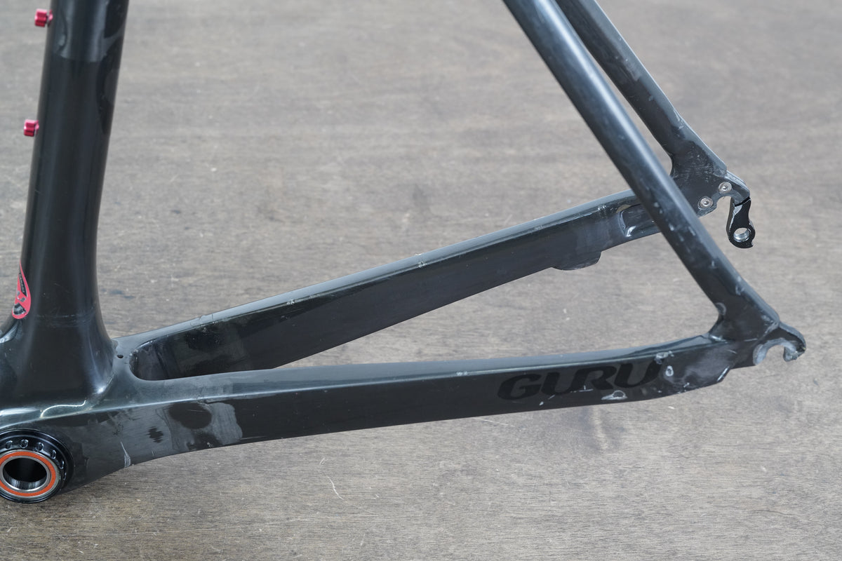 XXL Guru Evolo R 3T Carbon Rim Brake Road Frameset