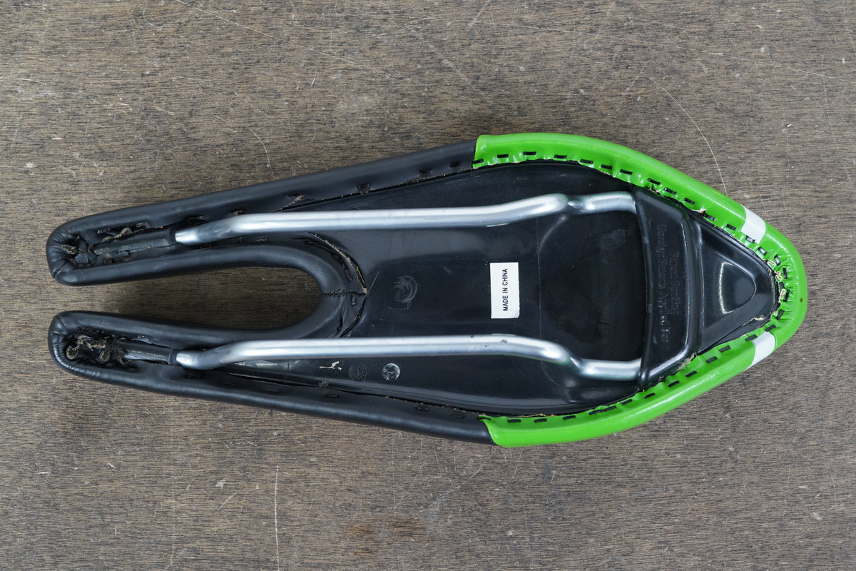 110mm ISM 40 PN 1.1 Alloy Rail TT Triathlon Road Saddle 406g