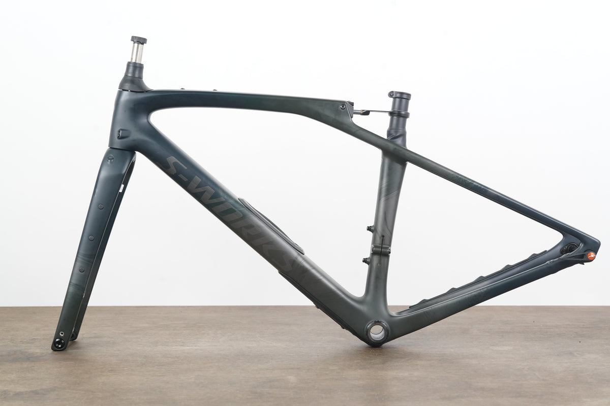 2023 54cm Specialized S-WORKS Diverge STR Carbon Disc Brake Gravel Frameset