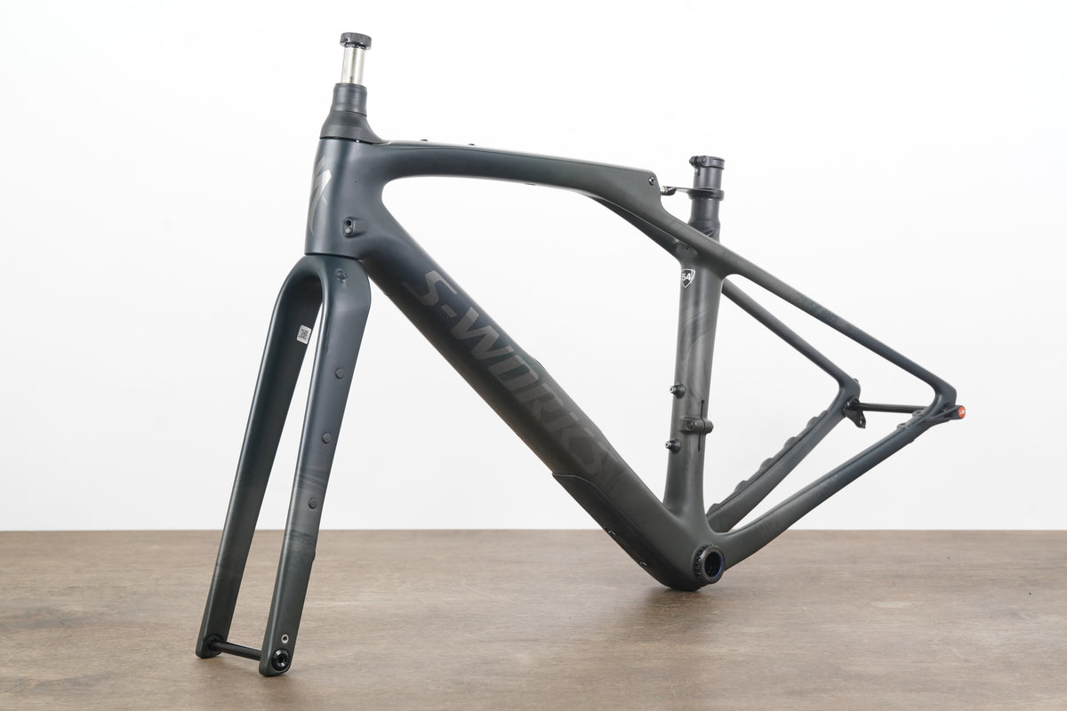 2023 54cm Specialized S-WORKS Diverge STR Carbon Disc Brake Gravel Frameset