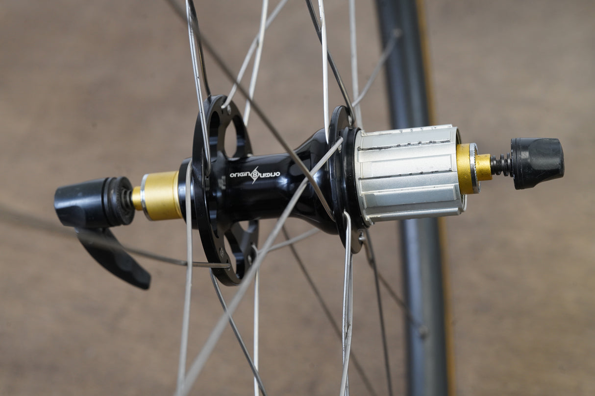 REAR Light Bicycle Origin 8 Carbon Tubeless Clincher Rim Brake Wheel 11 Speed