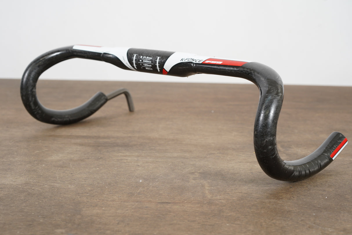 44cm FSA K-Force Carbon Compact Road Handlebar 31.8mm