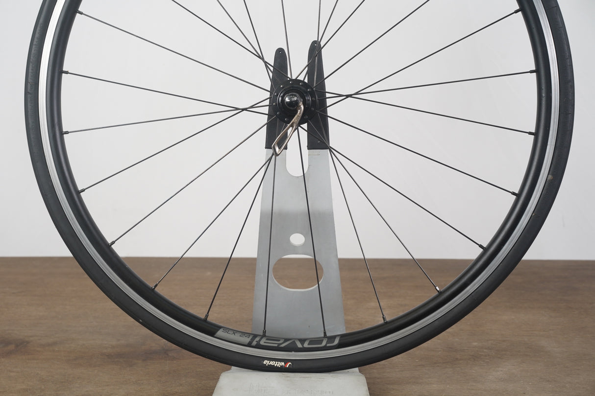 Roval SLX 24 DT Swiss 350 Alloy Clincher Rim Brake Wheelset 11 Speed