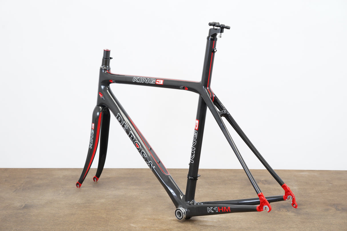 66cm (L/XL) De Rosa King 3 Carbon Rim Brake Road Frameset