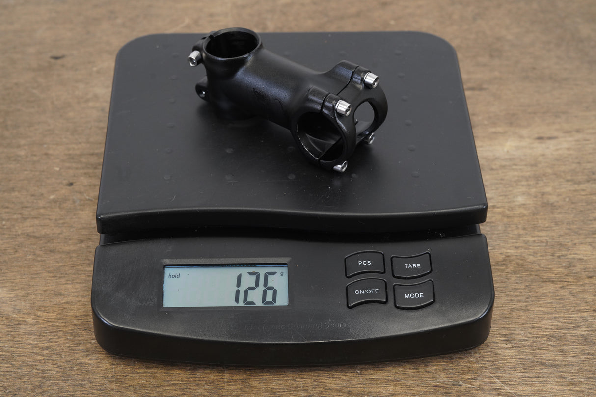 60mm ±6 Degree Alloy Road Stem 126g 1 1/8" 31.8mm