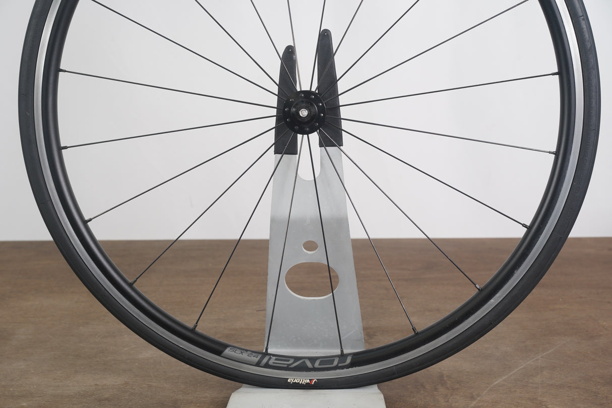 Roval SLX 24 DT Swiss 350 Alloy Clincher Rim Brake Wheelset 11 Speed
