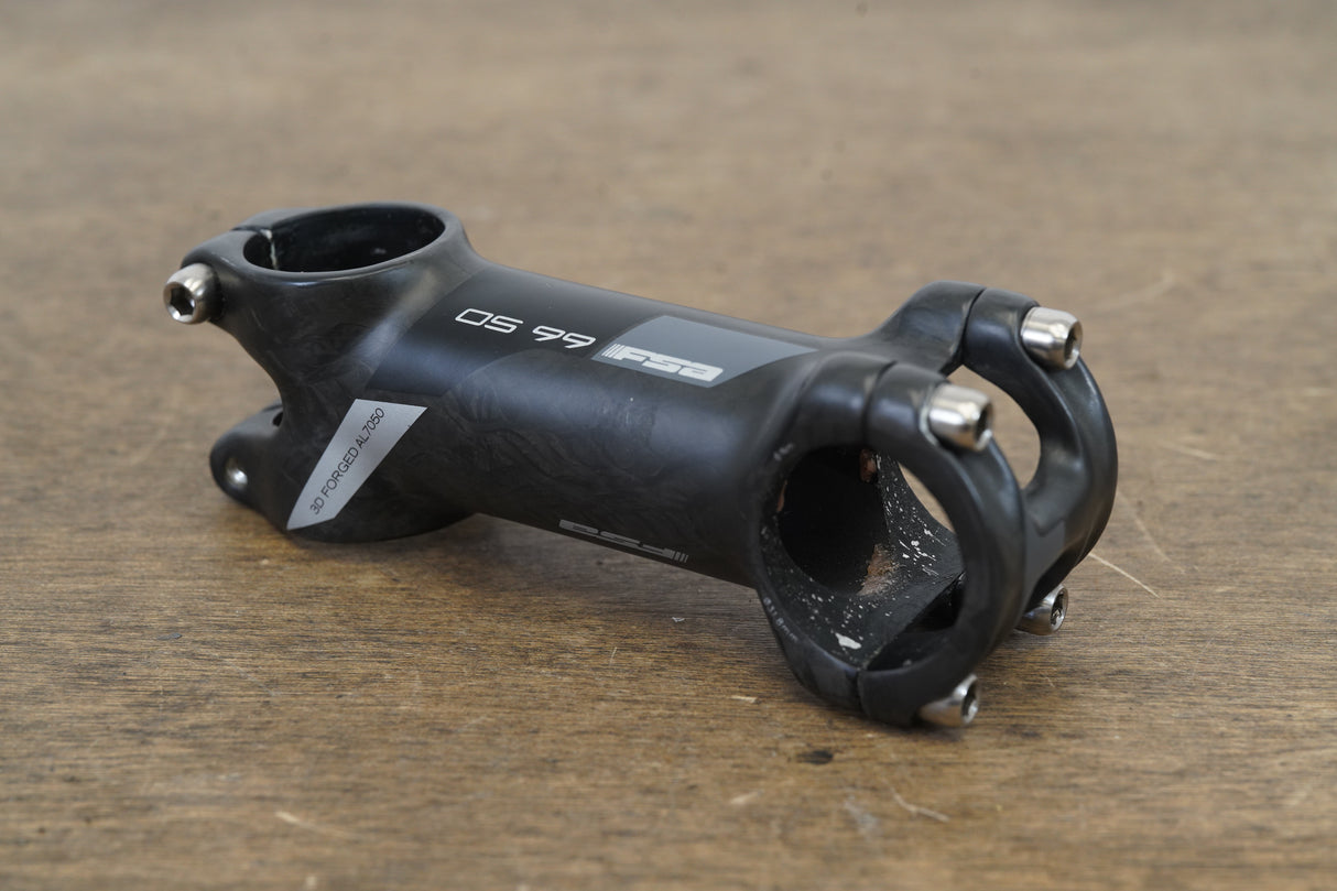 FSA OS-98 CSI 90mm ±6 Degree Carbon Alloy Road Stem 121g 1 1/8" 31.8mm