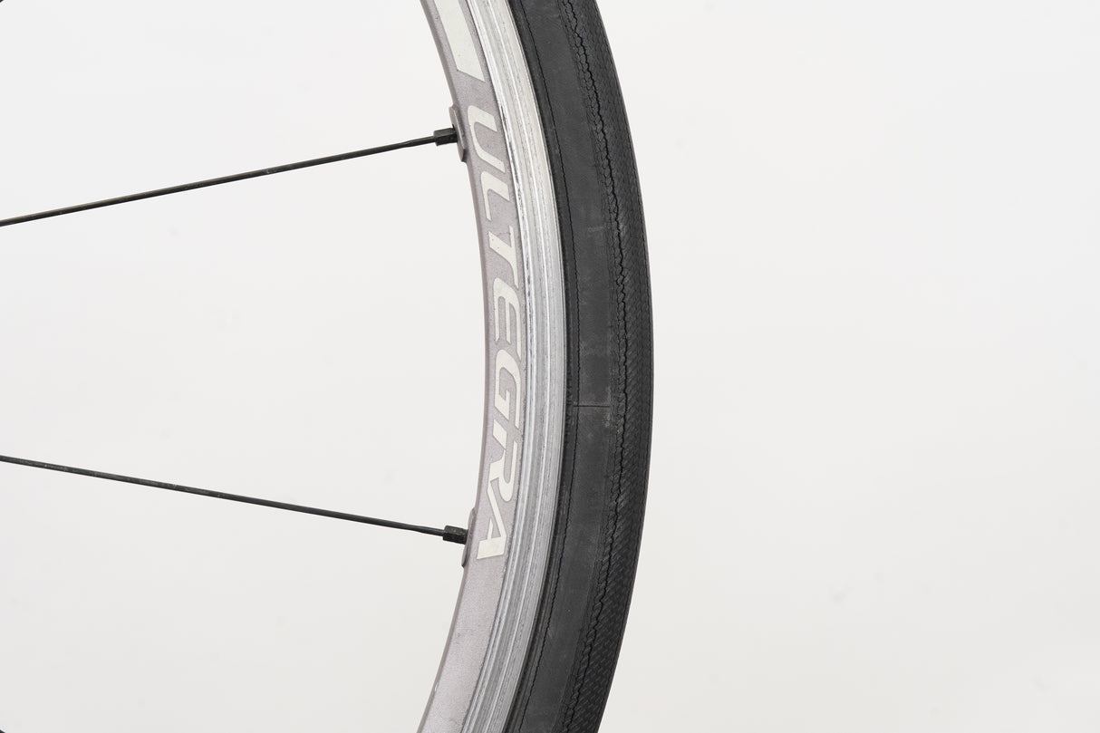 FRONT Shimano Ultegra WH-6700 Alloy Tubeless Clincher Rim Brake Wheel