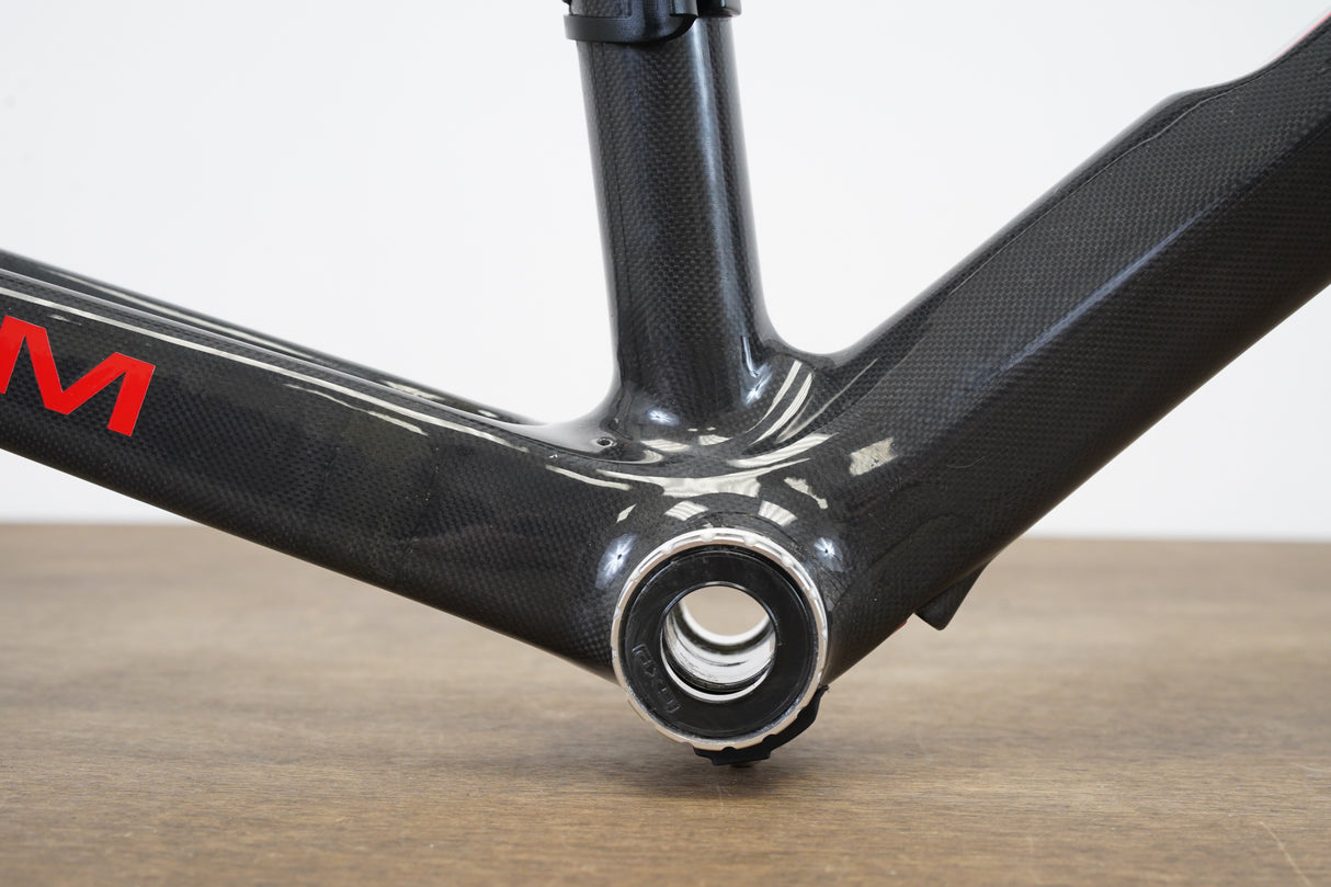 66cm (L/XL) De Rosa King 3 Carbon Rim Brake Road Frameset