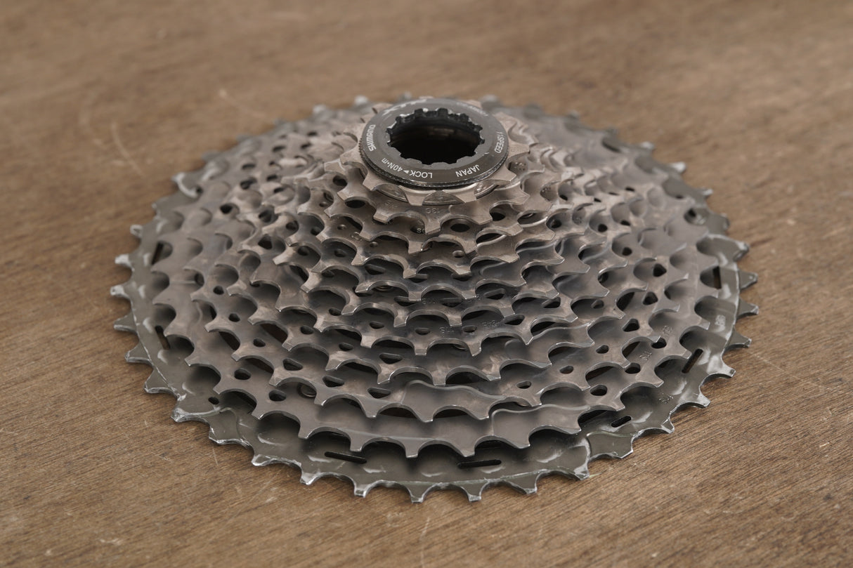 11-40T Shimano XTR CS-M9001 11 Speed Road MTB Cassette 327g