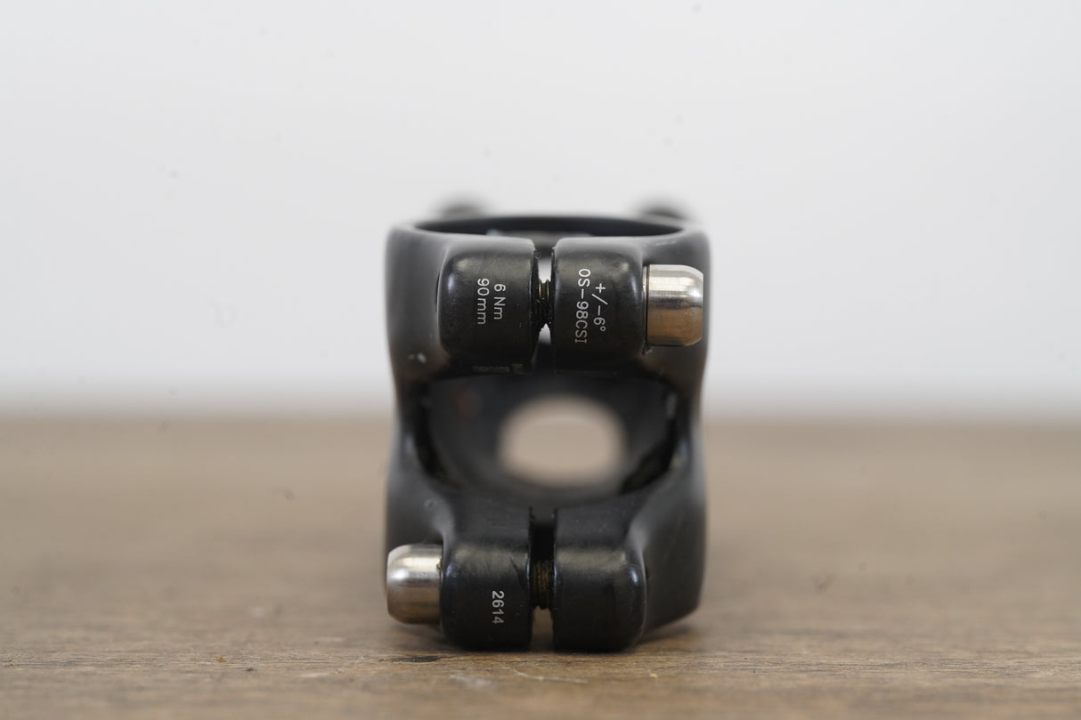 FSA OS-98 CSI 90mm ±6 Degree Carbon Alloy Road Stem 121g 1 1/8" 31.8mm