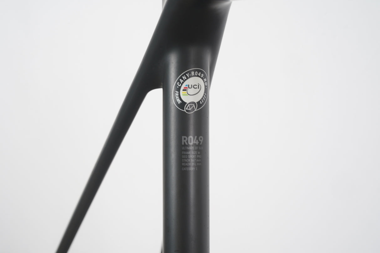 M (Medium) Canyon Ultimate CF SLX Carbon Disc Brake Road Frameset