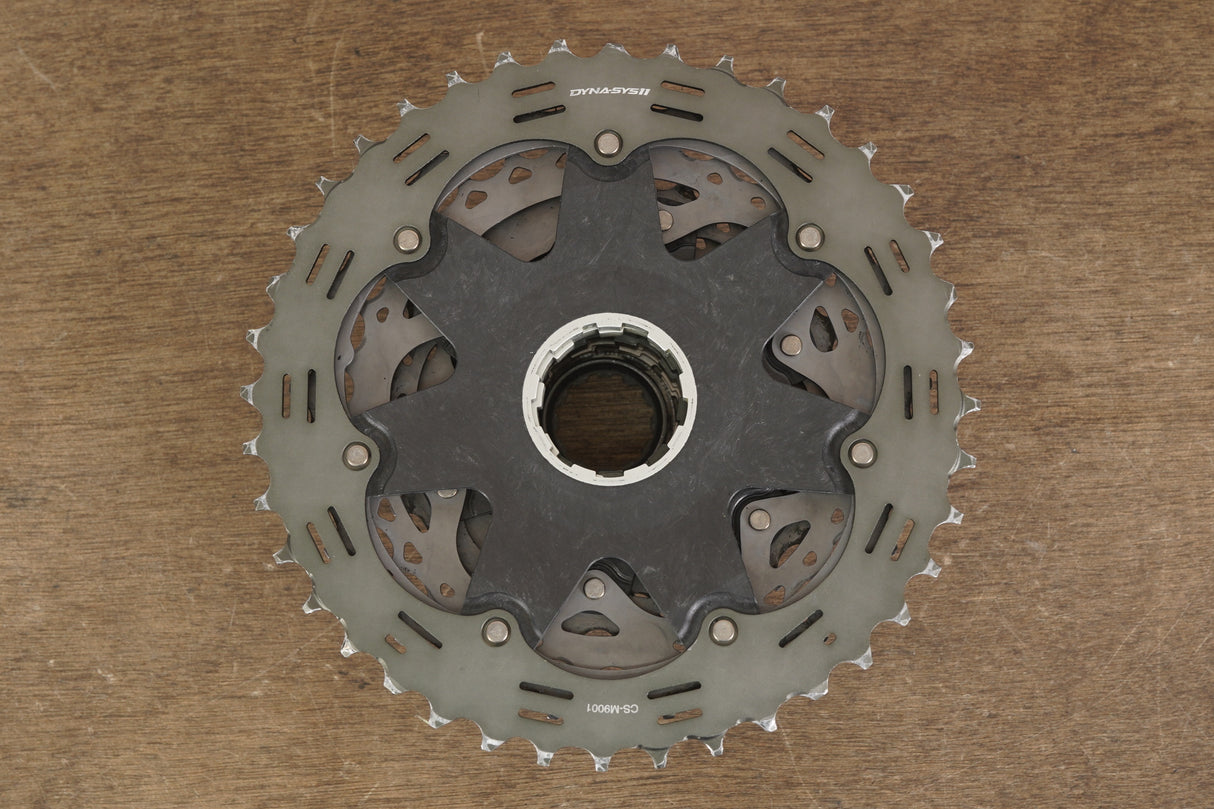 11-40T Shimano XTR CS-M9001 11 Speed Road MTB Cassette 327g
