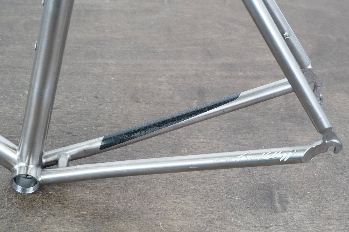 57cm Merlin Extralight Wound Up Titanium Rim Brake Frameset