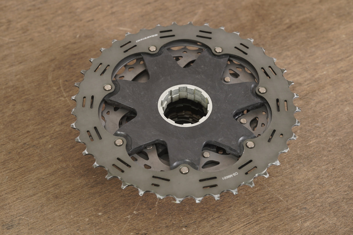 11-40T Shimano XTR CS-M9001 11 Speed Road MTB Cassette 327g